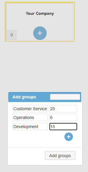 Headcount Clicker Setting up your employment groups